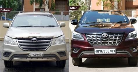 Old Toyota Kirloskar Motors Limited Innova MPV Gets Super Luxurious