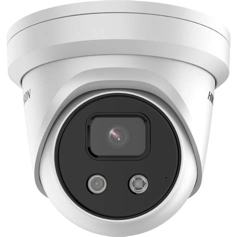 Hikvision 4k Acusense Fixed Turret Network Camera Ehub Distribution