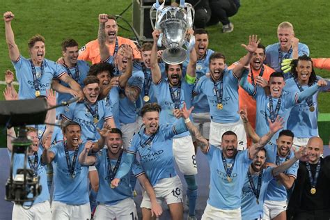 Manchester City Win Uefa Champions League To Complete Treble Futbol