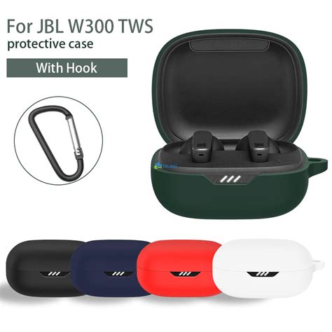 Capa Protetora De Silicone Para Fone De Ouvido Jbl W Tws Wave