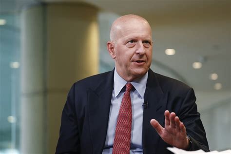 David Solomon Says Subway Shooting Of Goldman Employee A Senseless