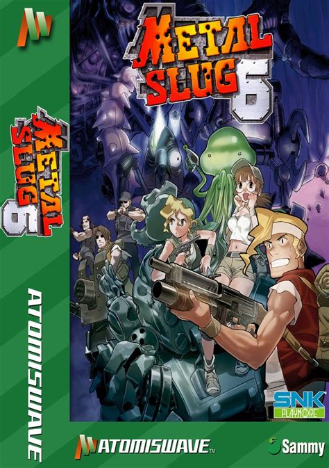 Metal Slug 6 Details Launchbox Games Database