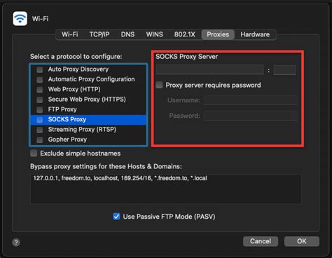 Socks5 Proxy What Is It And How To Set It Up — Rapidseedbox