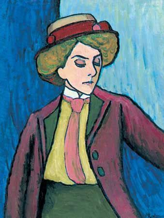 Gabriele Münter | Expressionism, Expressionist, Paintings | Britannica