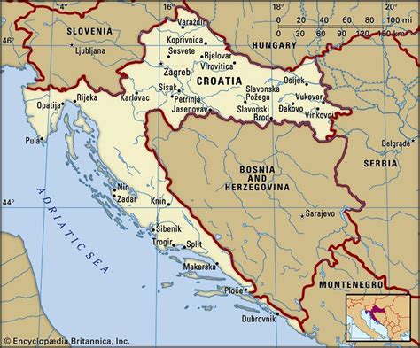 Croatia - Adriatic Coast, Balkan Peninsula, EU Member | Britannica