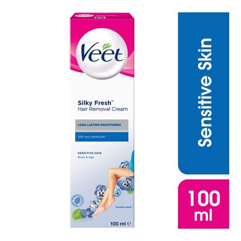 Veet Hair Removal Cream Sensitive Skin 100ml Ts Under 20