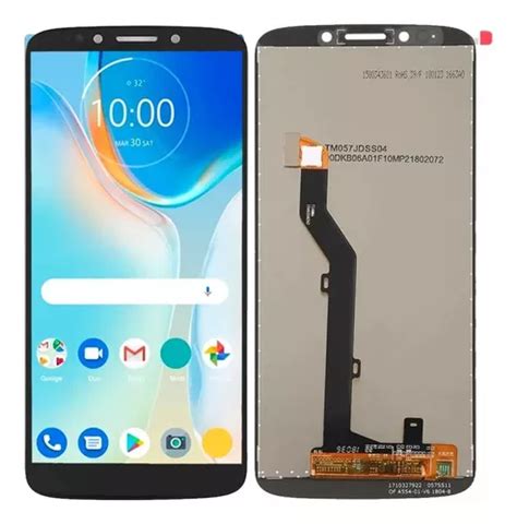 Tela Display Compatível Moto G6 Play Xt1922 Original Frete grátis