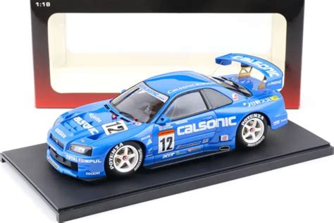 Autoart Nissan Skyline R Jgtc Calsonic Hoshino Motoyama