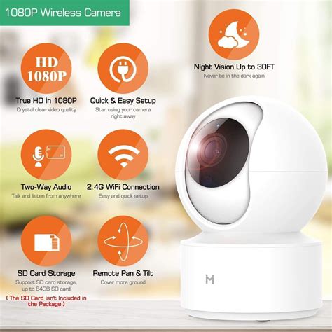 Ip Kamera Xiaomi Imilab Home Security Basic Cmsxj A Modelis P