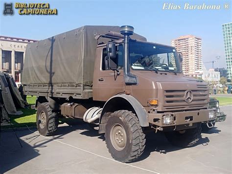 Mercedes Benz Unimog U 4000 Ejército De Chile País De Or Flickr