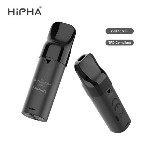 New Arrival Hipha E20 Mesh Coil Prefilled Pod System Rechargeable