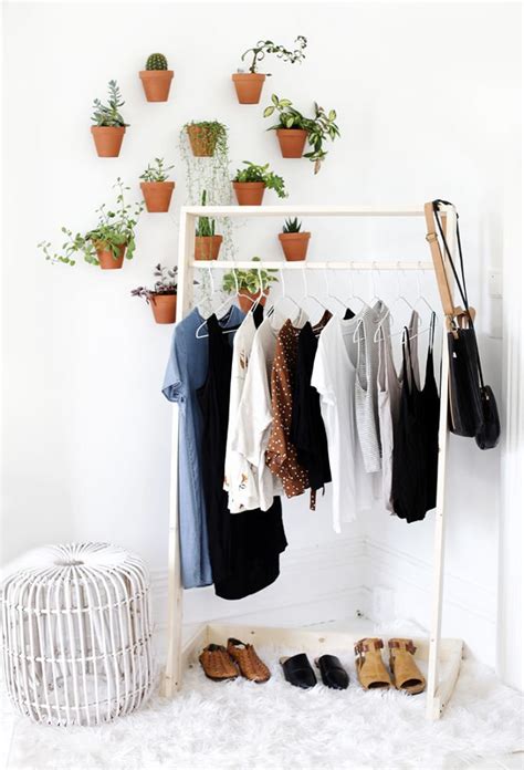 Ten Beautiful DIY Clothing Racks Tutorials To Inspire