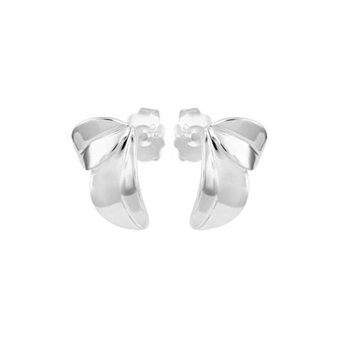 Botanica Double Studs Drakenberg Sj Lin Schmuck In Silber Und Gold