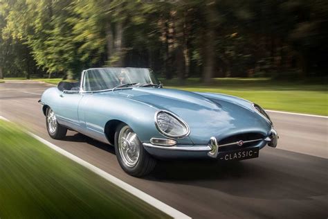 Jaguar E-Type Zero Concept showcased in London - AUTOBICS