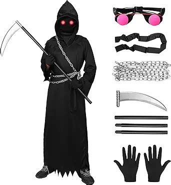 Ultimate Buying Guide for Grim Reaper Costume Boys | Tips, Types, and FAQs