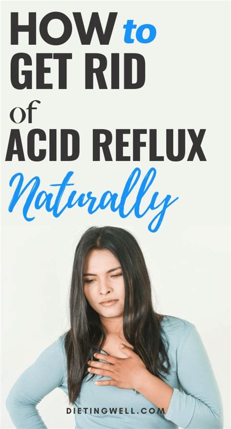 How To Get Rid Of Acid Reflux In Throat Naturally