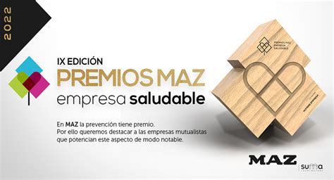 Mutua MAZ Ganadores de la IX Edición de los Premios MAZ Empresa Saludable