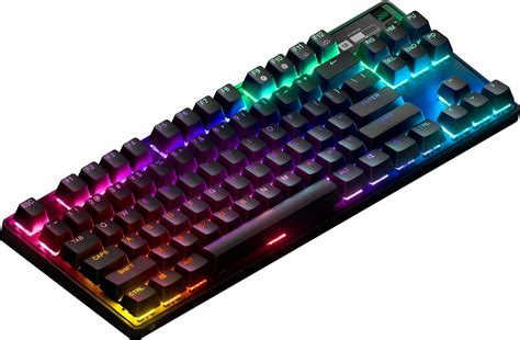 SteelSeries Apex Pro 2023 TKL Wireless Mechanical OmniPoint Adjustable