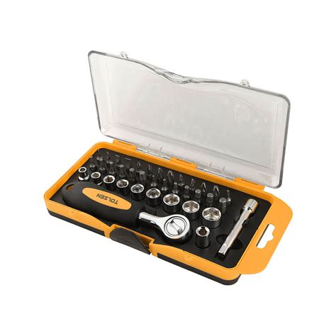 Socket Bit Set Pc Tolsen Arb Electrical Wholesalers