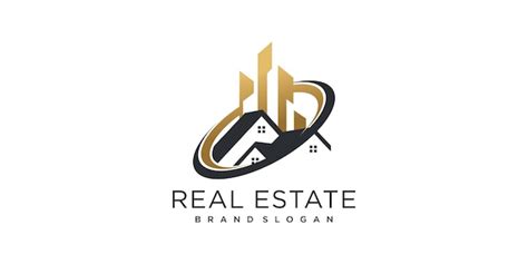 Premium Vector Real Estate Logo Design With Modern Creative Style