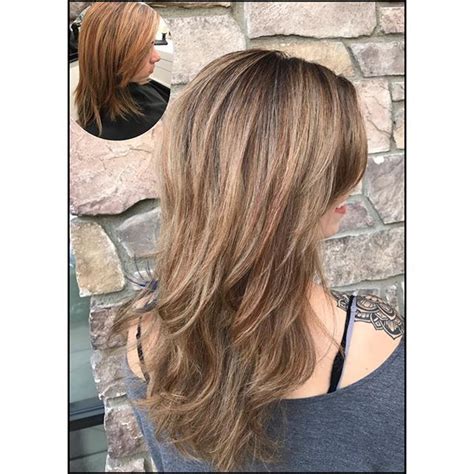 Color Correction From Brassy Too Beautiful Shadowed Root Balayaged Out To Blonde Ends Toned