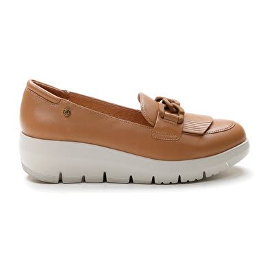 PLUME 13 NAPPA LTH MOCCASIN Stonefly