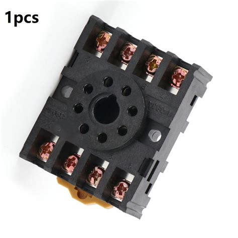 Pf A Pin Power Timer Relay Socket Base Holder For Mk P Ah Asy