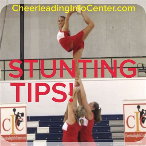 Are You Looking For Some Great Cheerleading Stunting Tips Check Out