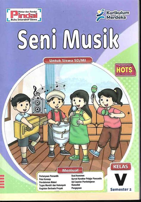 Jual Buku Lks Seni Musik Kelas 5 Sd Mi Kurikulum Merdeka Semester 2 Di