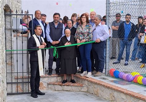 Teggiano Inaugurato Parco Giochi Istituto Maestre Pie Filippini