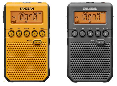 Sangean Dt 800 Am Fm Weather Radio Receiver