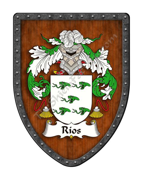 Rios Family Coat of Arms Shield – My Family Coat Of Arms