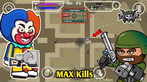 Mini Militia Hardcore Catacombs Catacombs Max Kill Sidekick Gaming