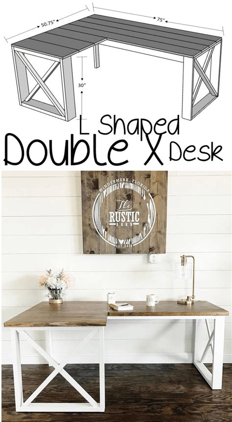 Diy L Shaped Desk Dimensions – DIY