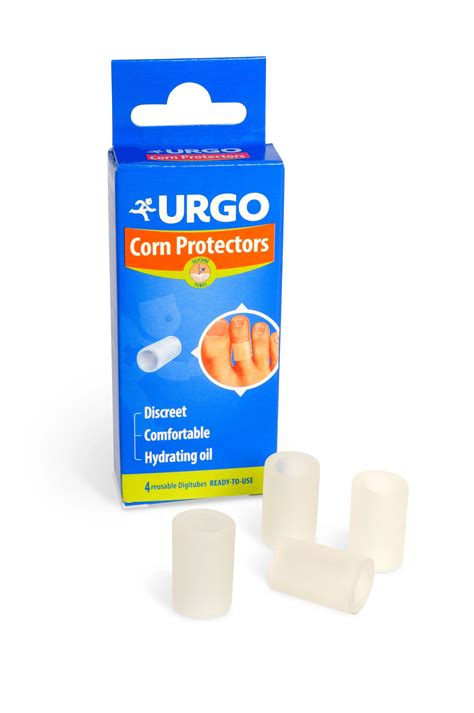 Urgo Corn Protector Ochranný Návlek Na Prsty 4 Ks