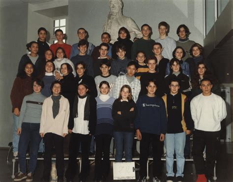 Photo de classe nde de Lycée Gay Lussac Copains d avant