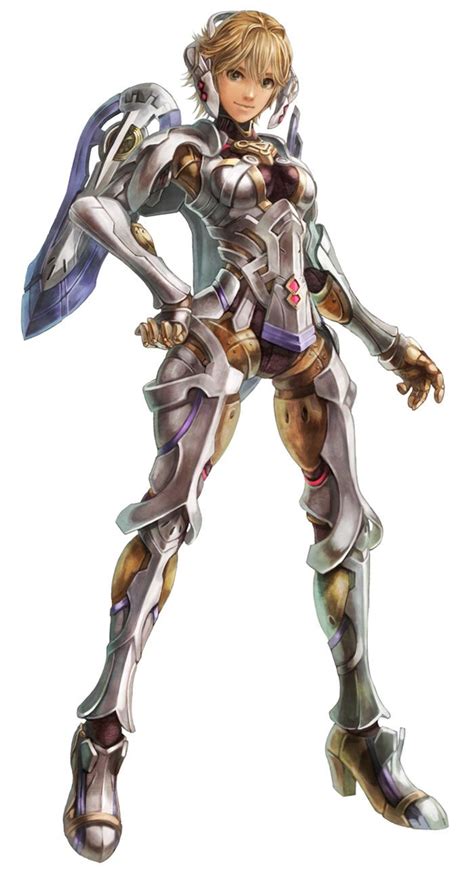 Fiora Faced Mechon Characters And Art Xenoblade Chronicles