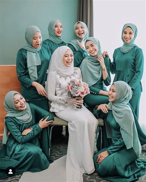 Inspirasi Model Baju Kebaya Pagar Ayu Pengantin Muslimah Modern