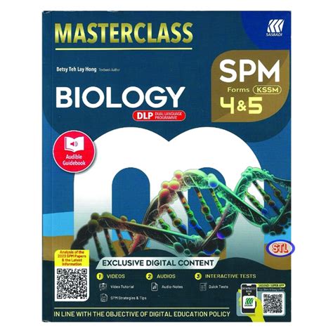 Masterclass SPM Biology DLP Shopee Malaysia