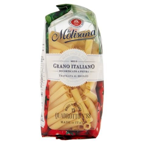 Quadrotto N 88 La Molisana 500g Conviene Italy Food