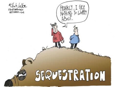 Sequestration Cartoons