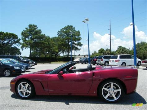 Monterey Red Metallic 2006 Chevrolet Corvette Convertible Exterior Photo 39895775