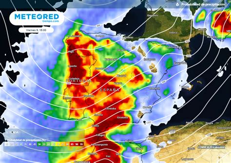 La borrasca Karlotta dejará lluvias en el Mediterráneo Cataluña