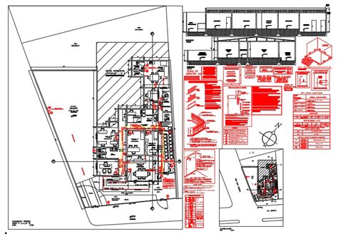 Proyecto De Lucha Contra Incendios En Autocad Cad 90685 Kb Bibliocad