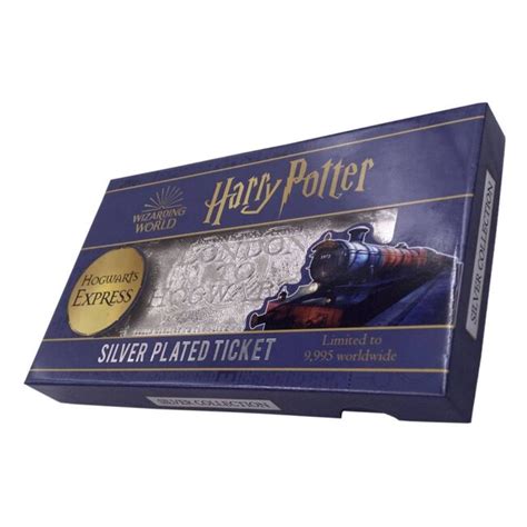 Fanattik Harry Potter Hogwarts Train Ticket Limited Edition Replik