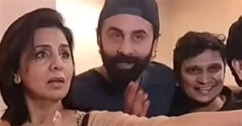 Ranbir Kapoor Gets Upset With Mom Neetu Kapoor As They Reveal Raha