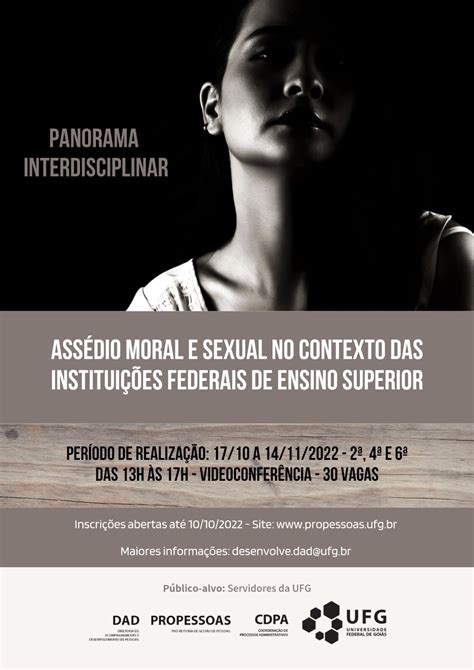 Capacitação Assédio Moral E Sexual No Contexto Das Instituições