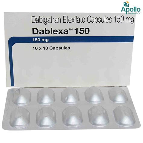 Dablexa 150 Capsule 10s Price Uses Side Effects Composition