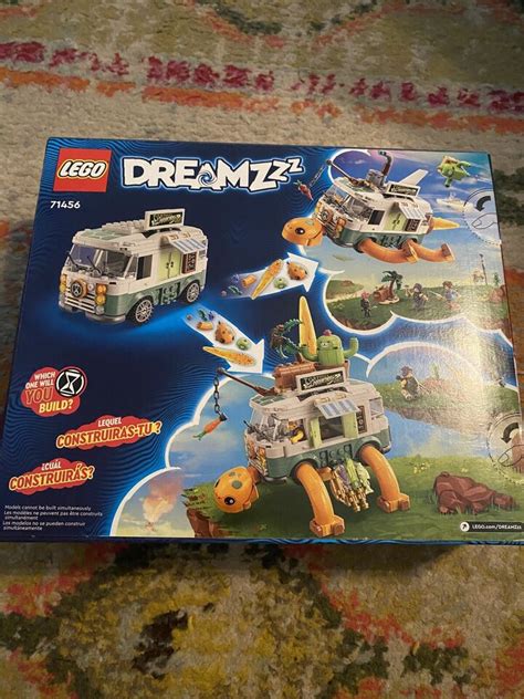 Lego Dreamzzz Mrs Castillo S Turtle Van Ebay