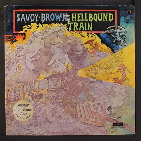 SAVOY BROWN Hellbound Train LP Amazon Music